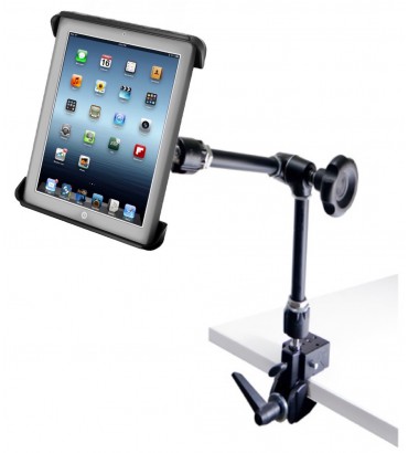 Supporto da pavimento per iPad -  - Ausili Informatici per  Disabili