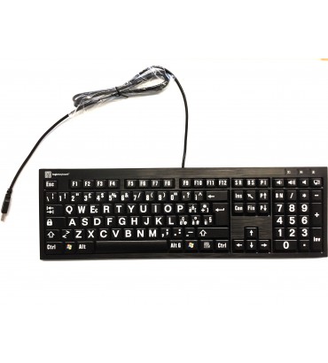LargePrint Keyboard