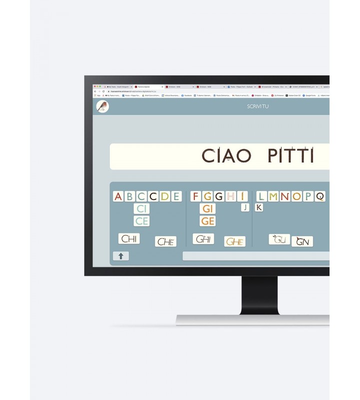 Leggere al volo con Pitti (KIT 2 Libri + Web App) - Ausili Informatici per  Disabili