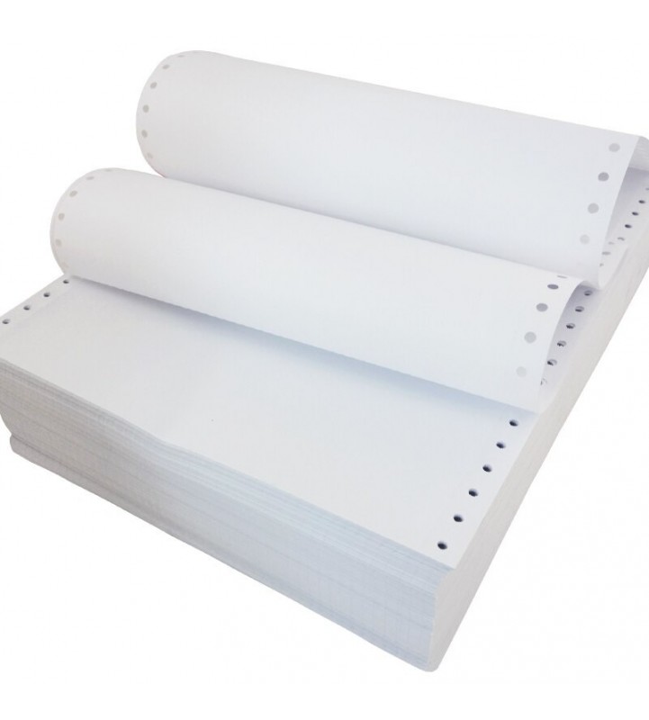Risme di fogli di carta per stampanti braille