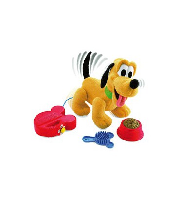 PLUTO GOES FOR A WALK -ADAPTED