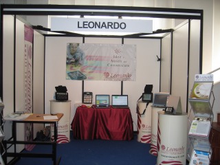 Stand Leonardo Ausili ISAAC 2009