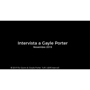 Gayle Porter intervistata da Fio Quinn - PODD in Italia
